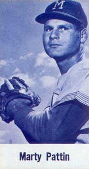 Marty Pattin baseball card