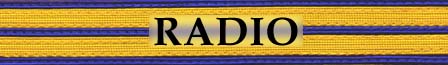 Radio Section banner